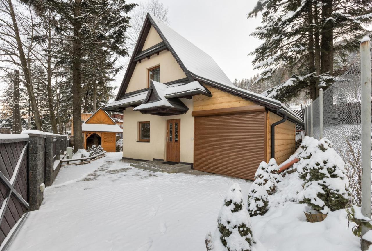 Tatravilla Закопане Экстерьер фото